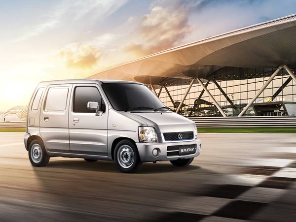 轿车北汽EV2图片 第1张