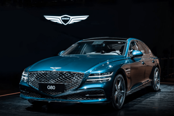 轿车捷尼赛思纯电G80图片 第5张