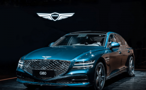 轿车捷尼赛思纯电G80图片 第5张