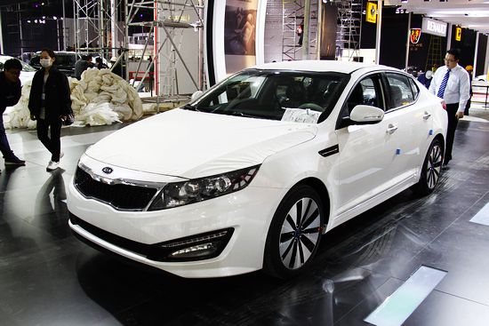 轿车起亚K5(进口)图片 第5张