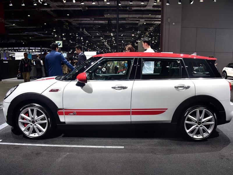 轿车MINI JCW CLUBMAN图片 第1张