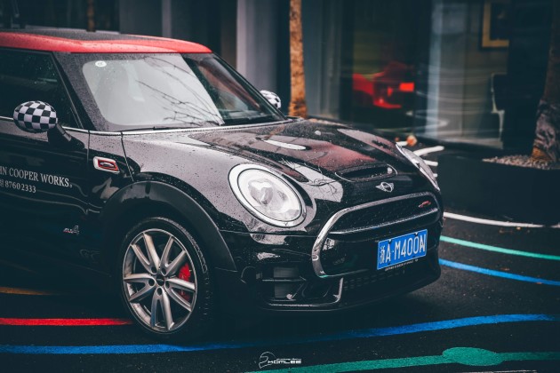 轿车MINI JCW CLUBMAN图片 第2张