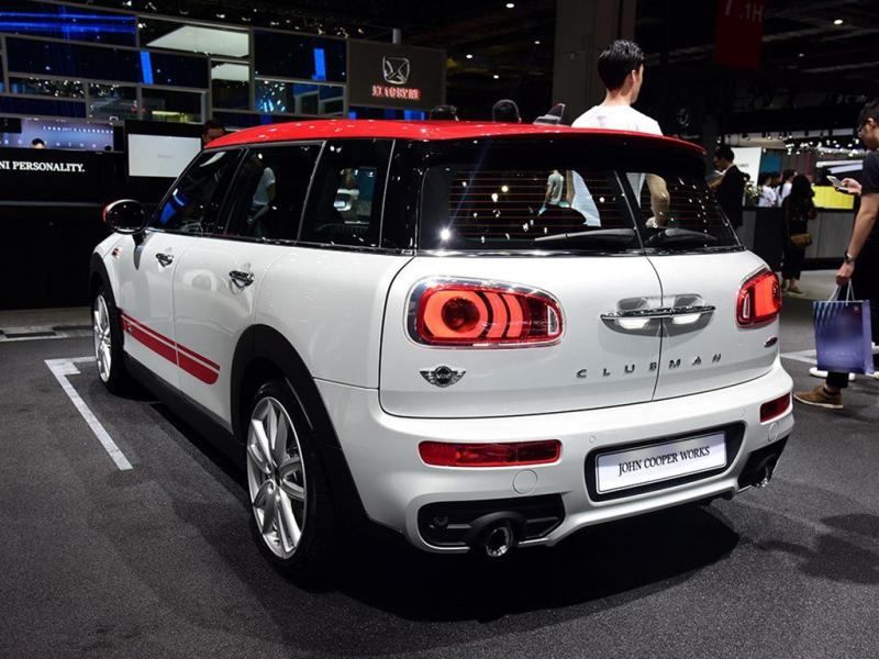 轿车MINI JCW CLUBMAN图片 第4张