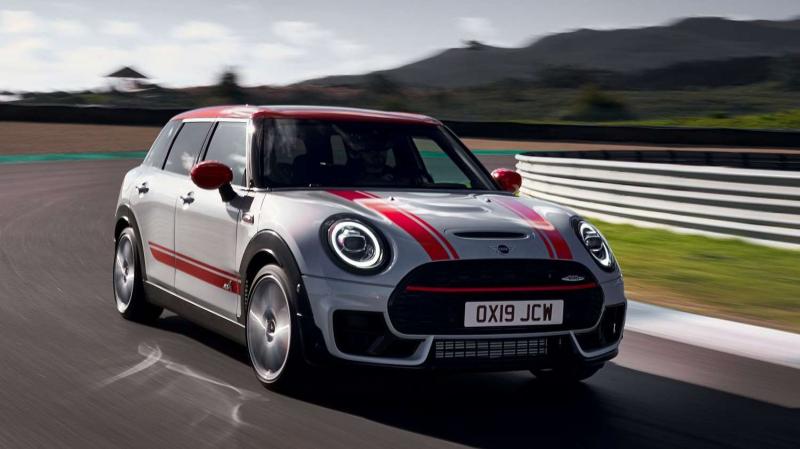 轿车MINI JCW CLUBMAN图片 第7张