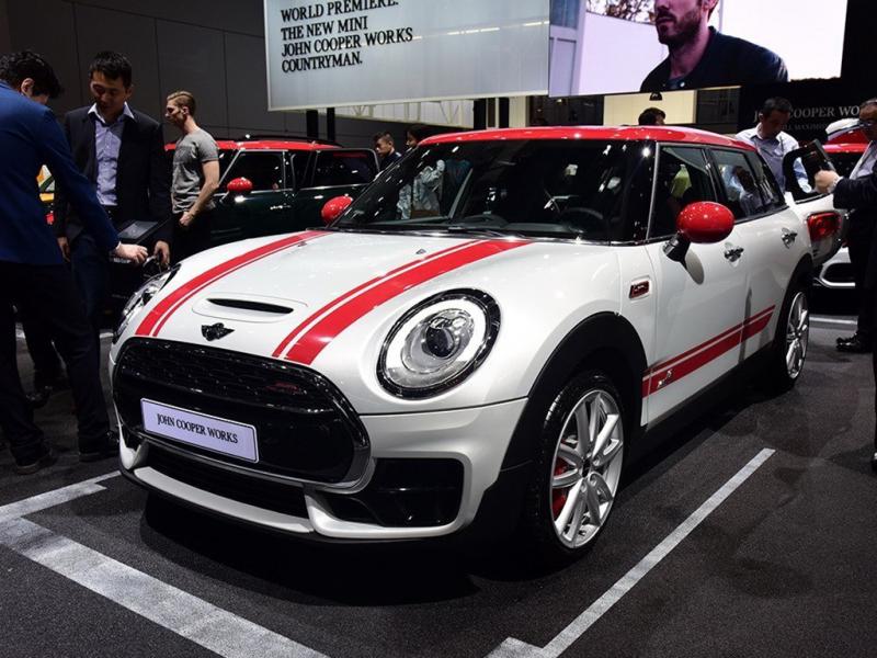 轿车MINI JCW CLUBMAN图片 第8张