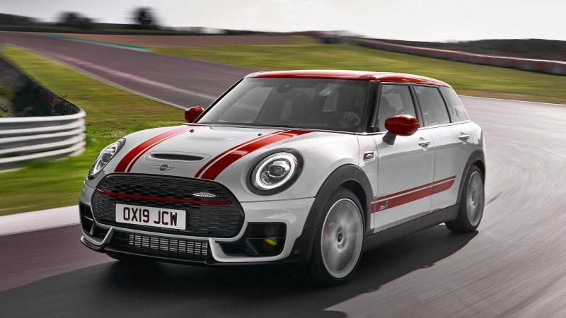 轿车MINI JCW CLUBMAN图片 第6张