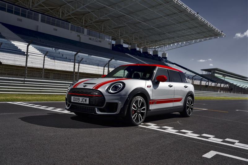 轿车MINI JCW CLUBMAN图片 第9张