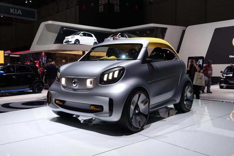 轿车smart fortwo EQ图片 第1张