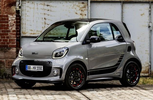 轿车smart fortwo EQ图片 第2张