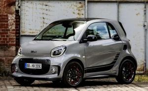 轿车smart fortwo EQ图片 第2张
