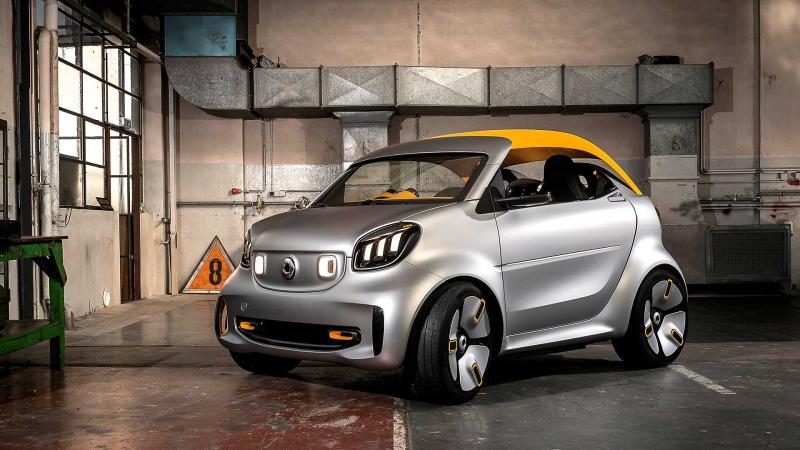 轿车smart fortwo EQ图片 第4张