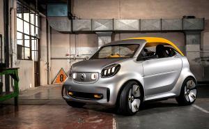 轿车smart fortwo EQ图片 第4张