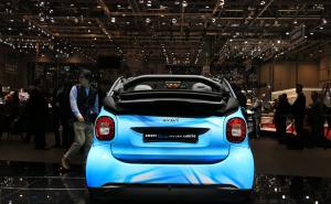 轿车smart fortwo EQ图片 第3张