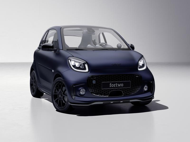 轿车smart fortwo EQ图片 第5张