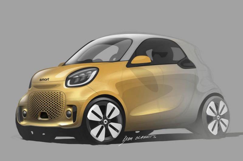 轿车smart fortwo EQ图片 第6张