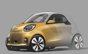 轿车smart fortwo EQ图片 第6张