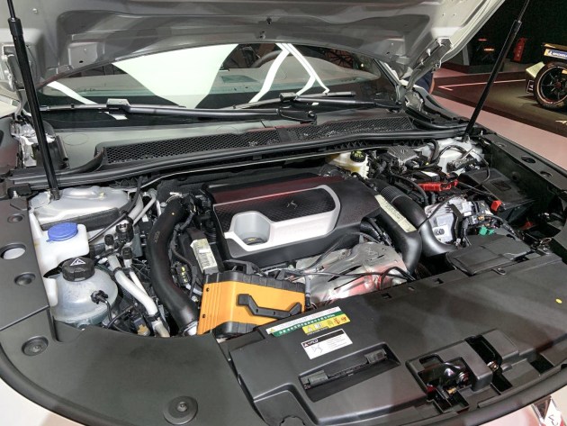 轿车DS 9 插电混动图片 第2张