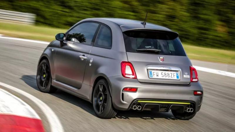 轿车Abarth 595图片 第1张