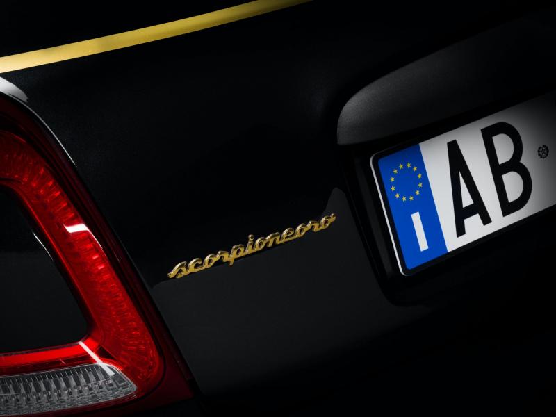 轿车Abarth 595图片 第5张