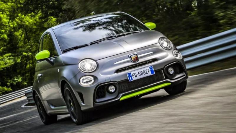轿车Abarth 595图片 第6张