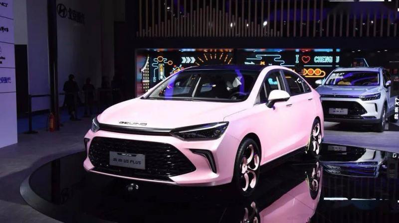 轿车北京U5图片 第2张