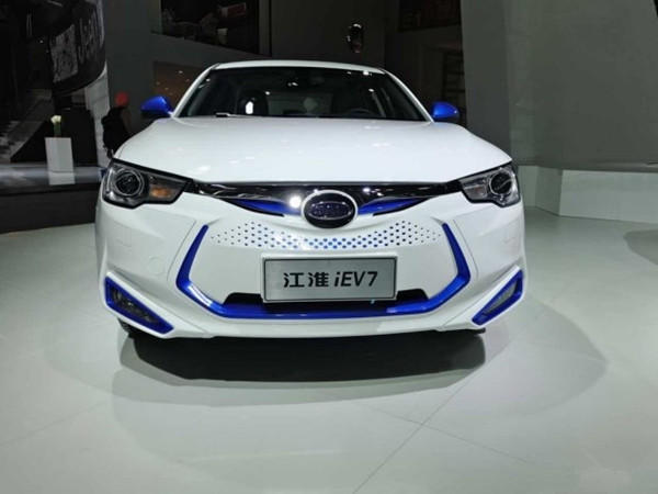 轿车江淮iEV7图片 第5张