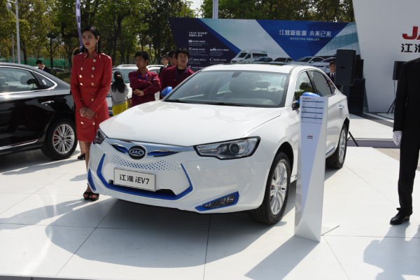 轿车江淮iEV7图片 第7张