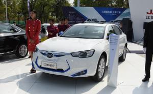 轿车江淮iEV7图片 第7张