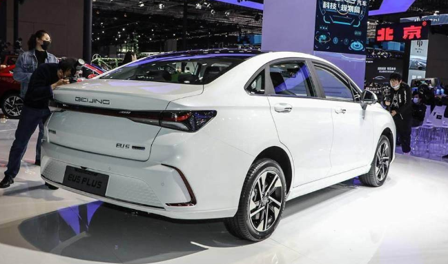 轿车北京EU5 PLUS图片 第1张