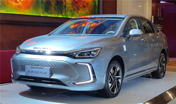 轿车北京EU5 PLUS图片 第4张