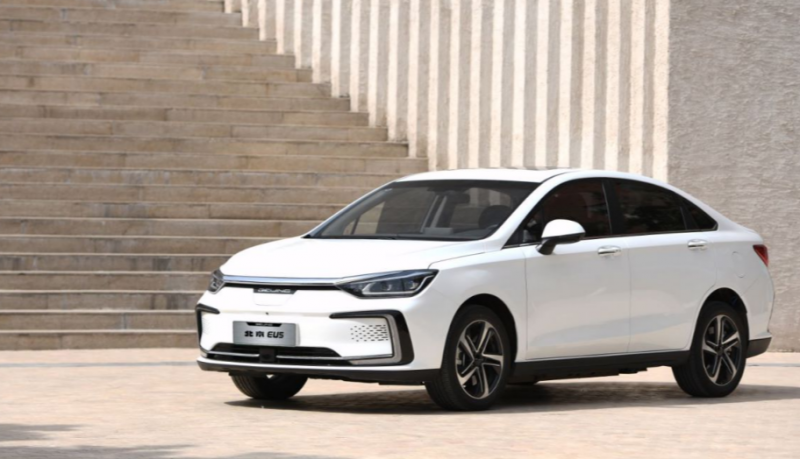 轿车北京EU5 PLUS图片 第5张