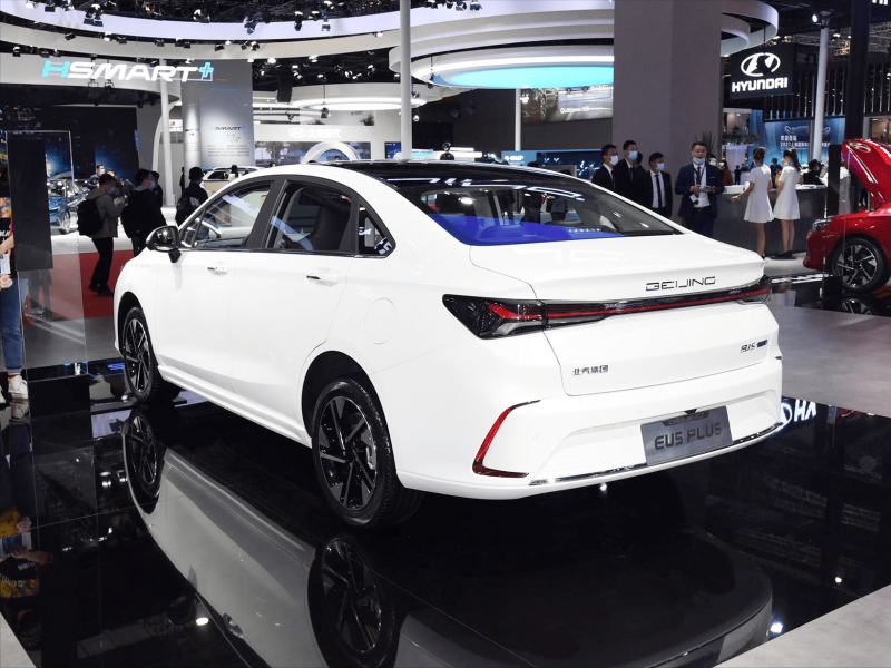 轿车北京EU5 PLUS图片 第8张