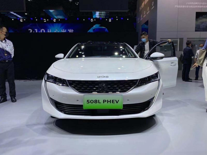 轿车标致508L PHEV图片 第4张