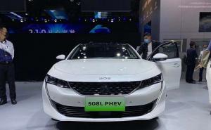 轿车标致508L PHEV图片 第4张