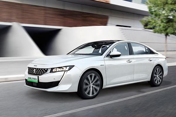 轿车标致508L PHEV图片 第3张