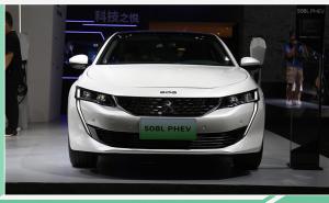 轿车标致508L PHEV图片 第5张