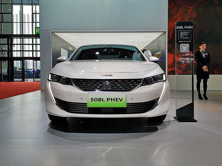 轿车标致508L PHEV图片 第8张