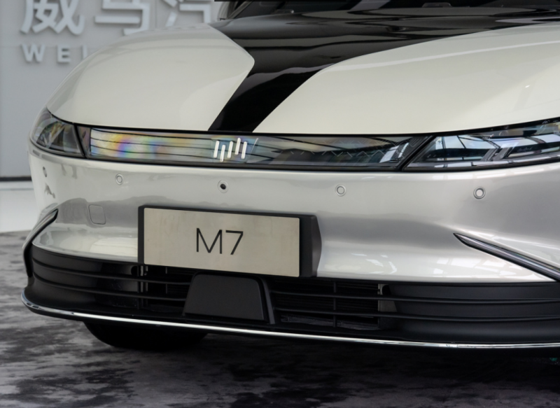 轿车威马M7图片 第4张