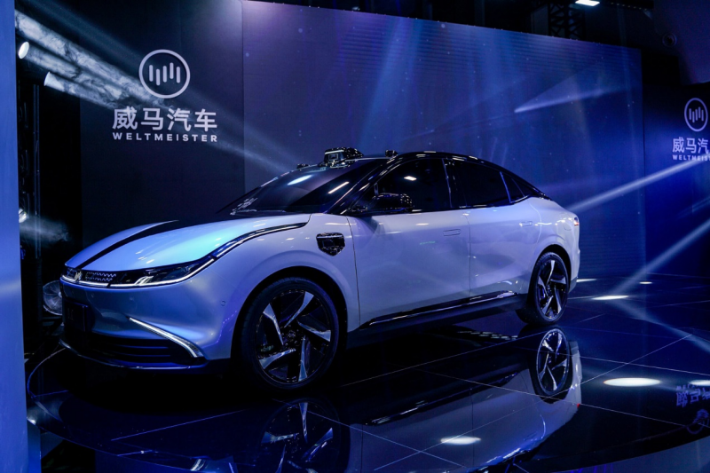 轿车威马M7图片 第6张