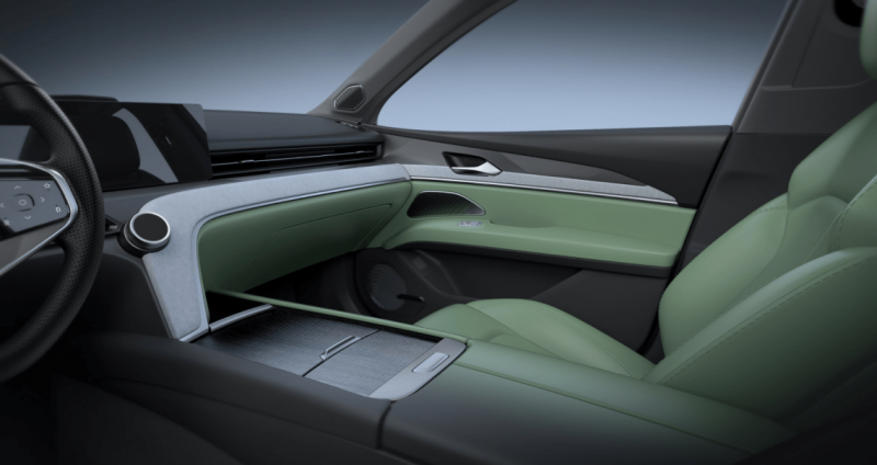 轿车威马M7图片 第8张