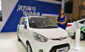 轿车海马爱尚EV图片 第8张