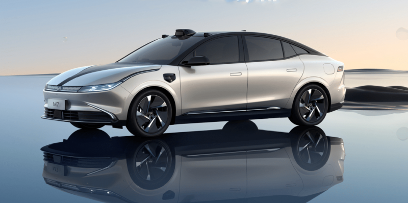 轿车零跑C01图片 第2张