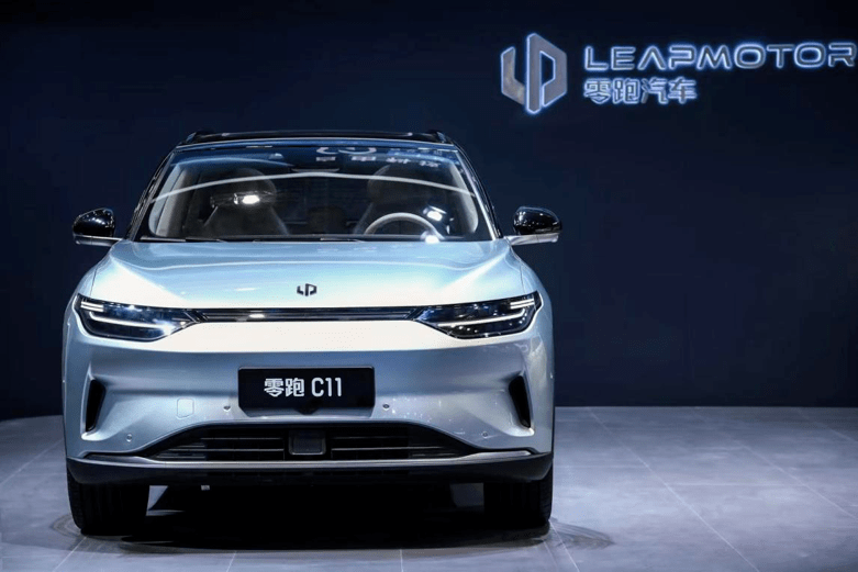 轿车零跑C01图片 第3张