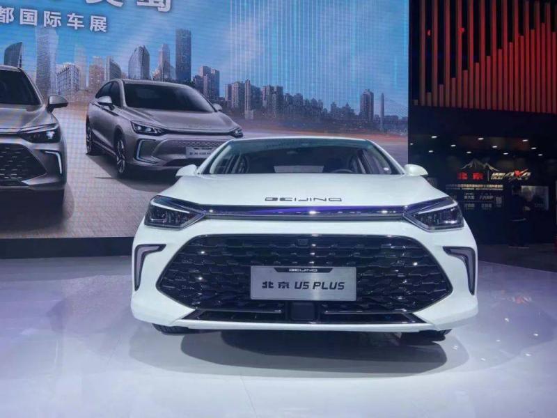 轿车北京U5 PLUS图片 第1张