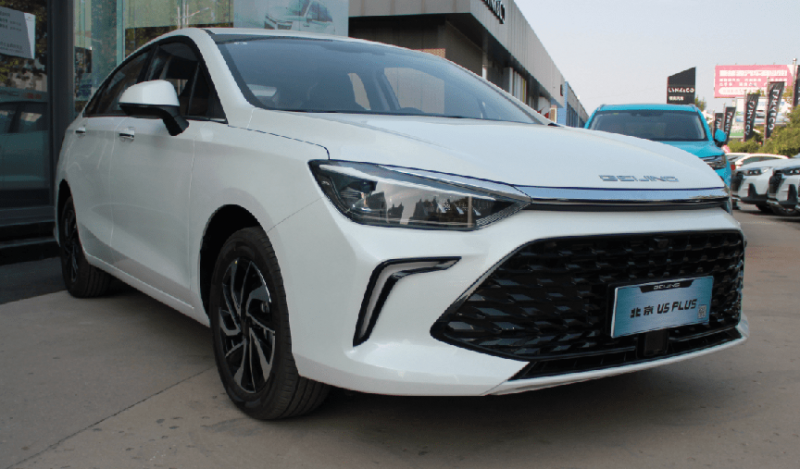 轿车北京U5 PLUS图片 第2张