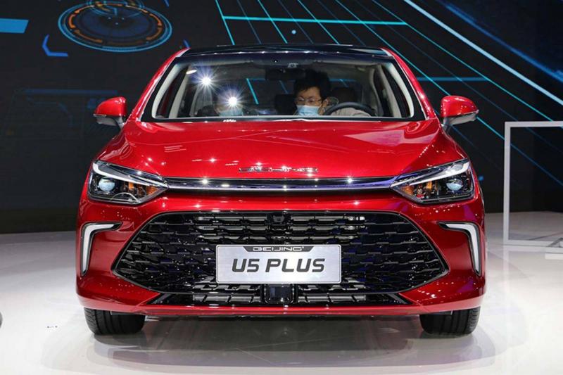 轿车北京U5 PLUS图片 第4张