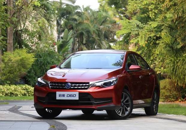 轿车启辰D60 EV图片 第3张