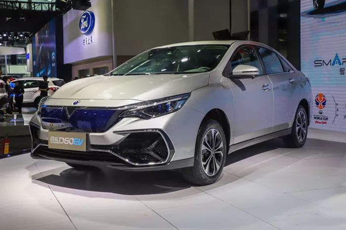 轿车启辰D60 EV图片 第2张