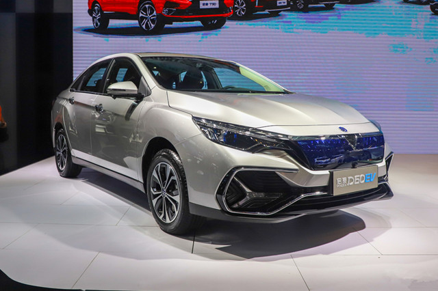 轿车启辰D60 EV图片 第1张