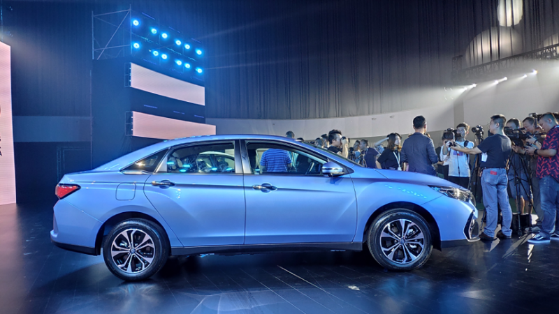 轿车启辰D60 EV图片 第6张